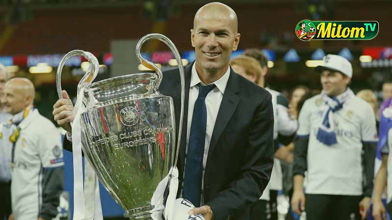 Top2 Huấn luyện viên Bob Paisley và Zinedine Zidane với 3 lần vô địch C1